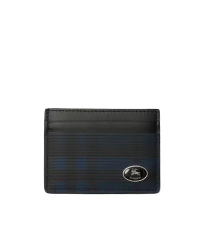 BURBERRY CHECK CARD CASE