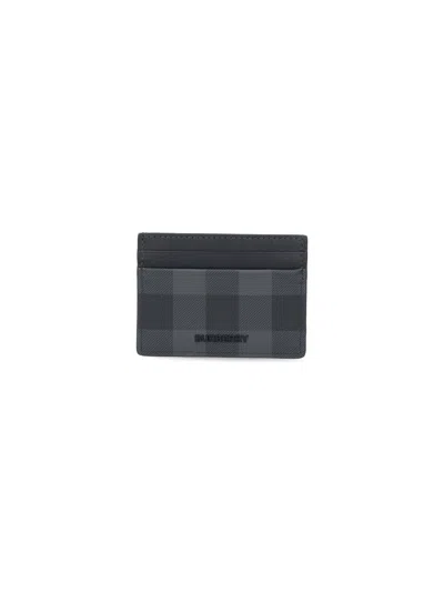 BURBERRY CHECK CARD HOLDER