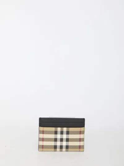 BURBERRY CHECK CARDHOLDER