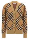 Burberry Cardigan In Multicolor