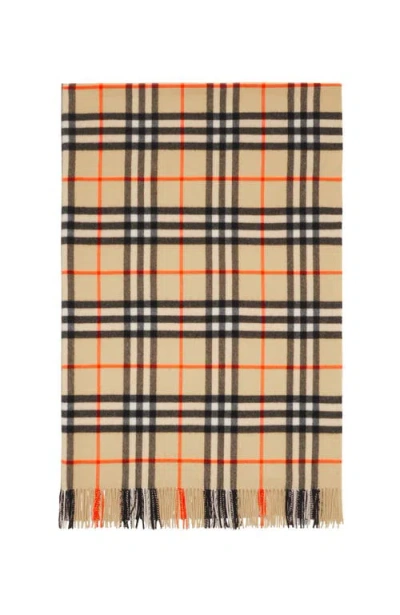 BURBERRY BURBERRY CHECK CASHMERE BLANKET