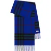 Burberry Check Cashmere Scarf