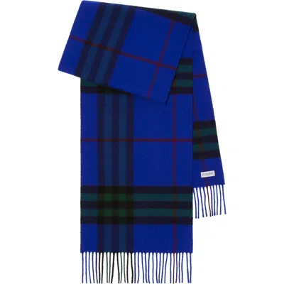 Burberry Check Cashmere Scarf