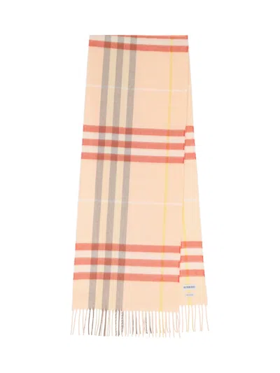 BURBERRY 'CHECK' CASHMERE SCARF