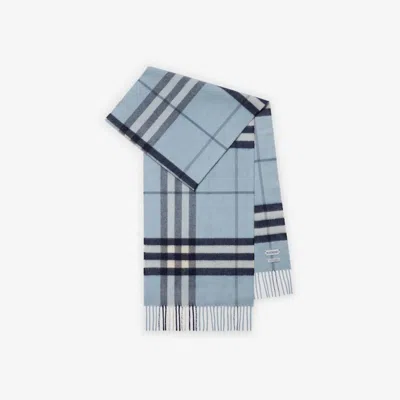 BURBERRY BURBERRY CHECK CASHMERE SCARF