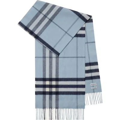 BURBERRY BURBERRY CHECK CASHMERE SCARF