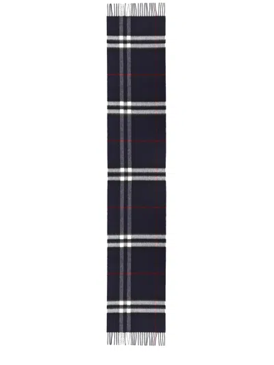 Burberry Cashmere Check Scarf In Multi