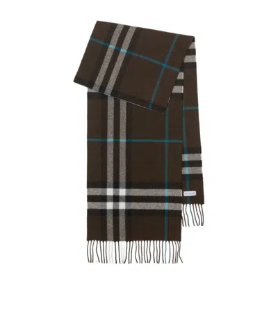 BURBERRY BURBERRY VINTAGE CHECK FRINGED SCARF