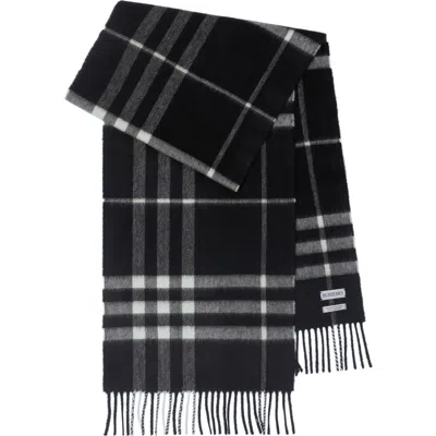 BURBERRY BURBERRY CHECK CASHMERE SCARF