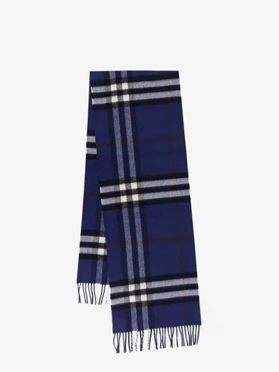 BURBERRY CHECK CASHMERE SCARF