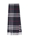 BURBERRY 'CHECK' CASHMERE SCARF