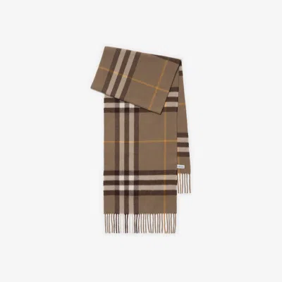 BURBERRY BURBERRY CHECK CASHMERE SCARF