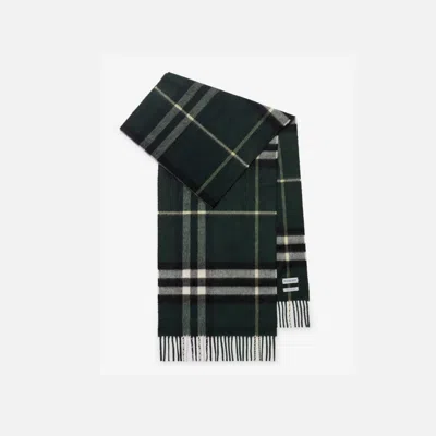 BURBERRY BURBERRY CHECK CASHMERE SCARF