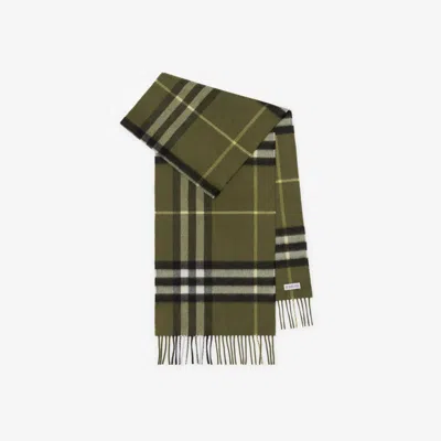 BURBERRY BURBERRY CHECK CASHMERE SCARF
