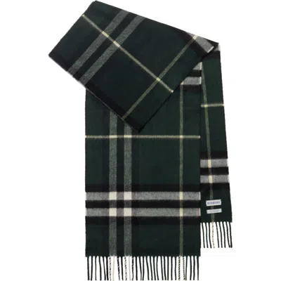 BURBERRY BURBERRY CHECK CASHMERE SCARF