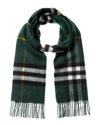 BURBERRY BURBERRY CHECK CASHMERE SCARF