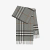 BURBERRY BURBERRY CHECK CASHMERE SCARF