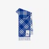 BURBERRY BURBERRY CHECK CASHMERE SCARF