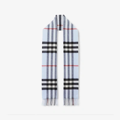 BURBERRY BURBERRY CHECK CASHMERE SCARF
