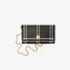 Burberry Checkered Wallet In Snug