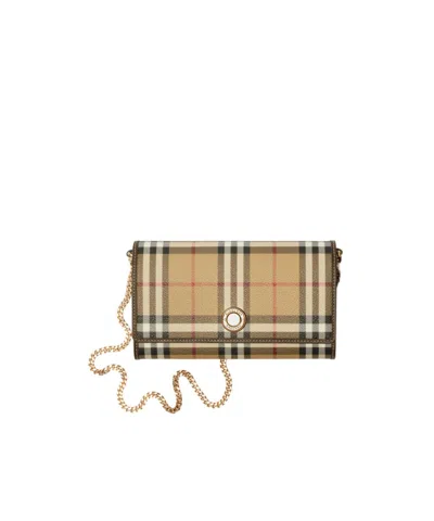 BURBERRY HAMPSHIRE MINI BAG