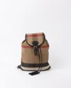 Burberry Check Chiltern Backpack