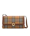 Burberry Check Clutch In Pattern
