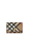 Burberry Vintage-check Wallet