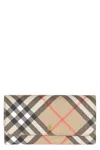 BURBERRY BURBERRY CHECK CONTINENTAL WALLET