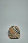 Burberry Vintage Check Baseball Cap