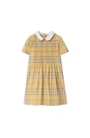 Burberry Check Cotton Dress