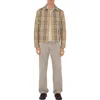 Burberry Check Cotton Jacket