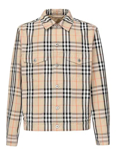 BURBERRY CHAQUETA CASUAL - NEGRO