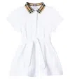 Burberry Check Cotton Polo Dress