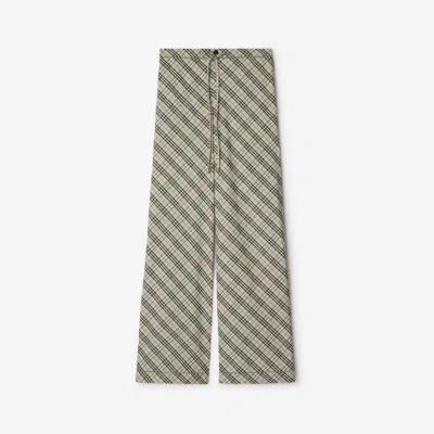 BURBERRY BURBERRY CHECK COTTON PYJAMA TROUSERS