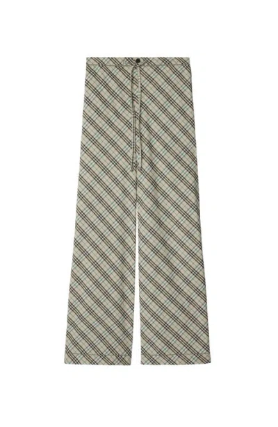 BURBERRY BURBERRY CHECK COTTON PYJAMA TROUSERS