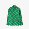 Burberry Check Cotton Shirt