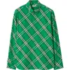 Burberry Check Cotton Shirt