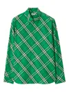 Burberry Check Cotton Shirt