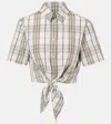 Burberry Check Cotton Shirt