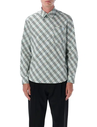 BURBERRY BURBERRY CHECK COTTON SHIRT