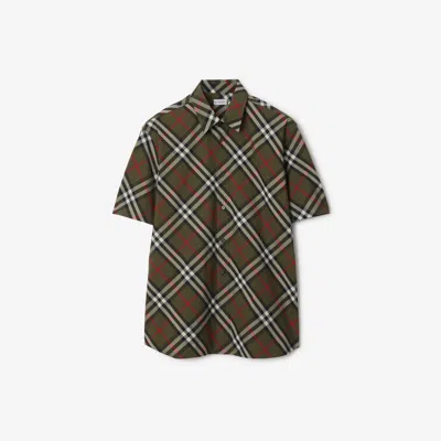 BURBERRY BURBERRY CHECK COTTON SHIRT
