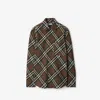 Burberry Vintage Checked Shirt In Loch