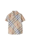 Burberry Kb5 Owen Ss Ps B Chk In Pale Stone