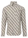 Burberry Men's Embroidered Poplin Shirt