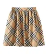 BURBERRY BURBERRY CHECK COTTON SKIRT