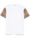 Burberry Regular Logo T-shirt In White