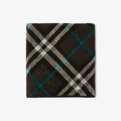 BURBERRY BURBERRY CHECK COTTON TOWEL