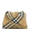 Burberry Check Cross-body Bag In Neutral