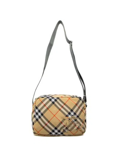 BURBERRY BURBERRY CHECK CROSSBODY BAG